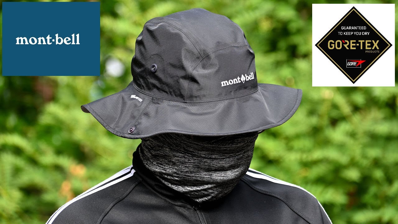 mont-bellアウトドア帽子 Montbell GORE-TEX Storm Hat Men's (product number 1128656) - YouTube