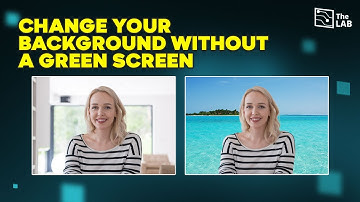 Change you Background WITHOUT a Green Screen