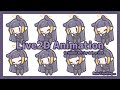 [Live2D] Animating Chibi Ina Giggling