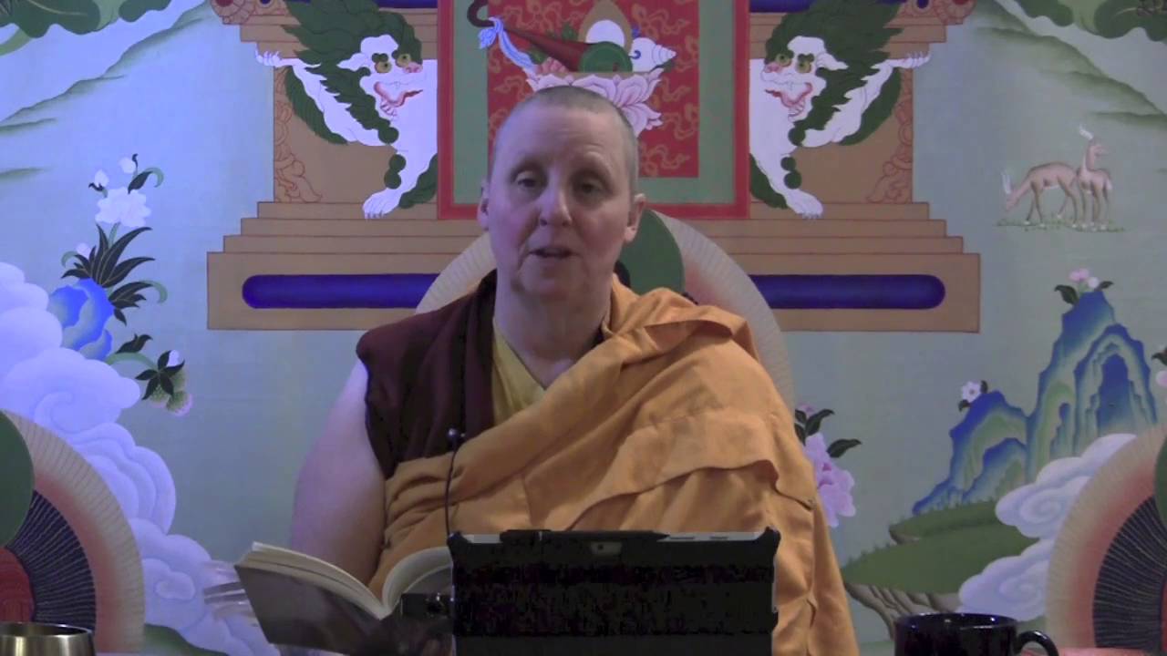 21 Gomchen Lamrim: Review Part 4 12 25 15 monastic dry gin bochum