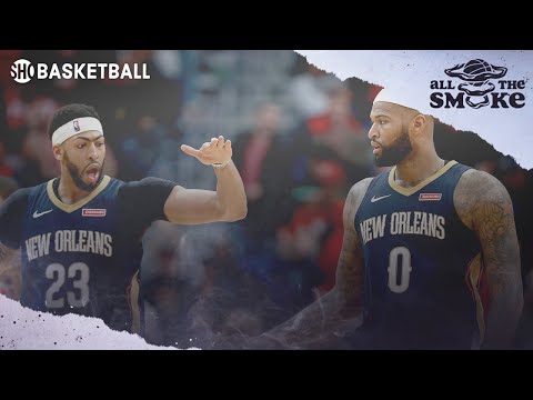 DeMarcus Cousins on Being Traded During 2017 All-Star Game | ALL THE SMOKE