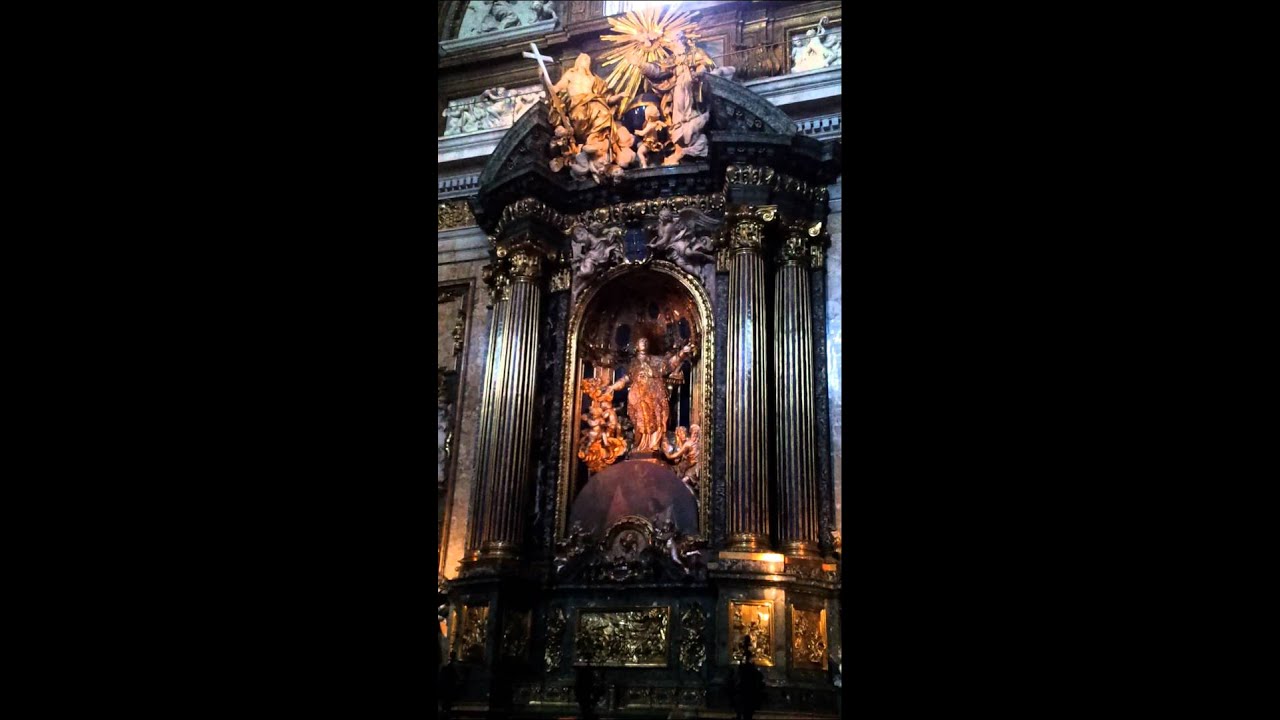 S. Ignazio baroque machine in Roma - YouTube