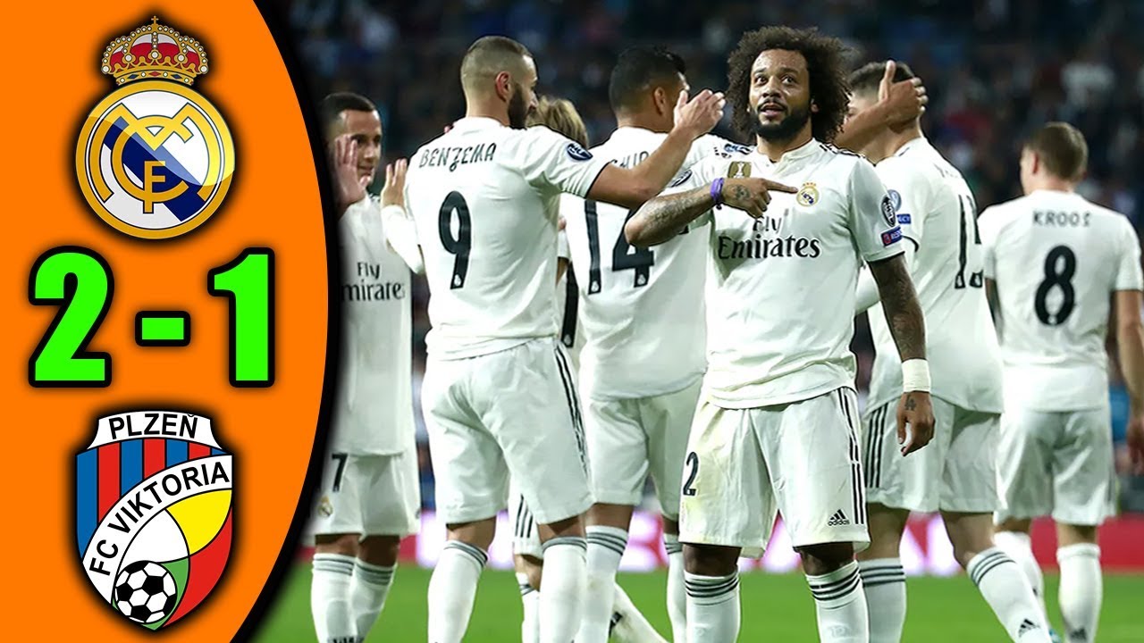 Real Madrid vs Victoria Pilzno 2-1 Wszystkie Bramki PL 23/10/2018 - YouTube