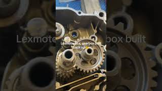 #Lexmoto #motorbike gear box built back up 😍 #motorcycle repair #motorcycle #familylove