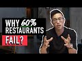 5 Reasons Why Restaurants FAIL To Survive | Small Business Advice Cafe Restaurant Management 2020