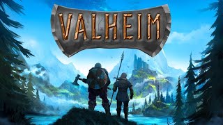 ДОЛГИЙ ПУТЬ ДО ПЕПЕЛЬНЫХ ЗЕМЕЛЬ В VALHEIM #VALHEIM