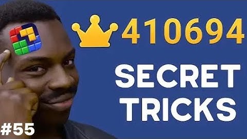 Block puzzle brain game High scoring game video ( Part 55 ) 🤩#blockblast #ad @Matt.Larose