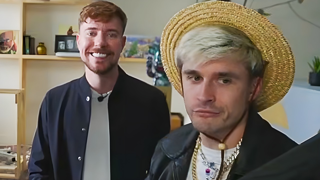 What is MrBeast Doing in My Room?