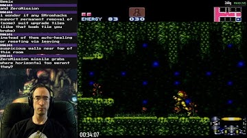 Super Metroid Nature part 1: Now with no artificial preservatives