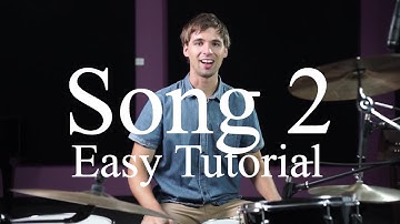 How To Play Song 2 By Blur - Drumming Made Simple Episode #20
