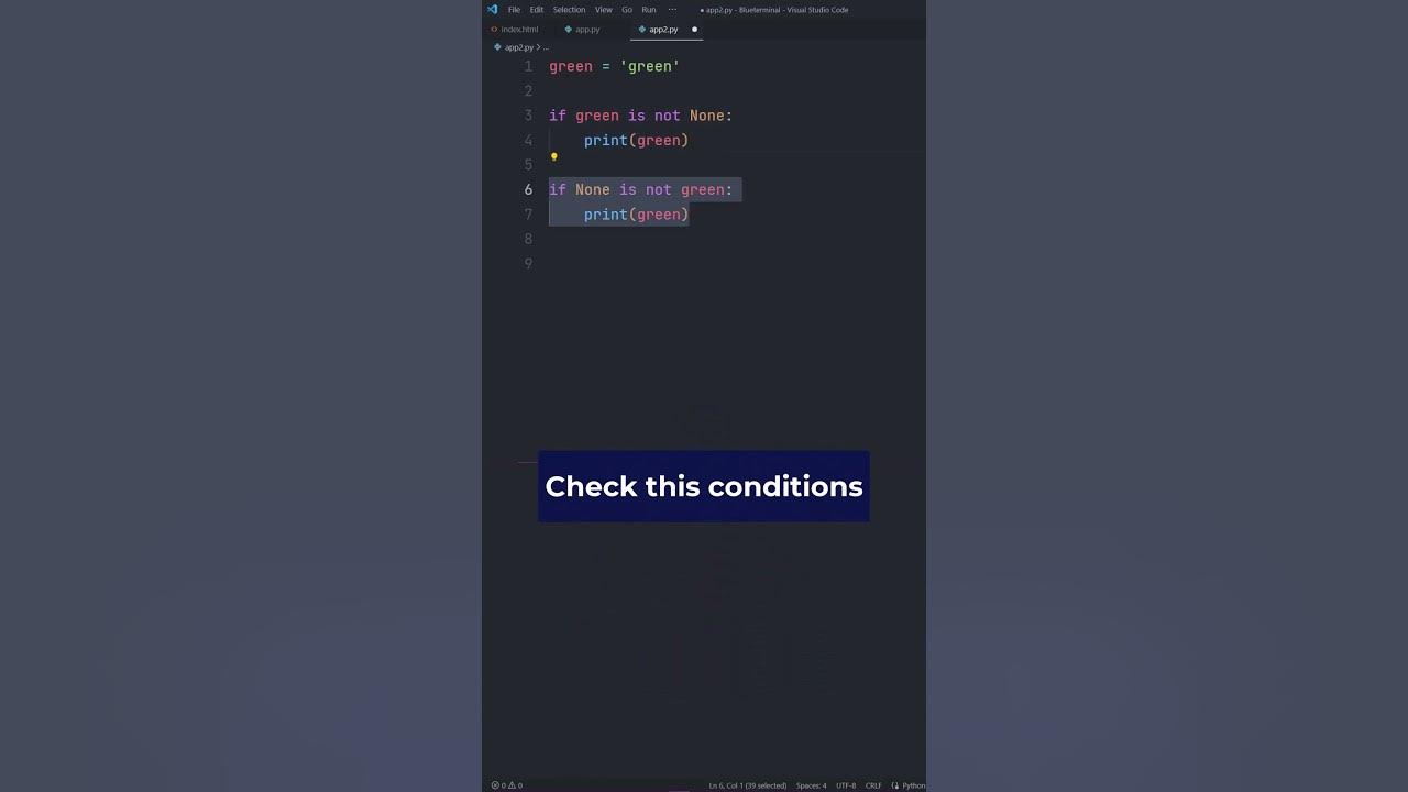 Python is weird #shorts #programming #python - YouTube