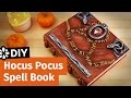 DIY Disney Hocus Pocus Spell Book | Halloween Collab | Sea Lemon