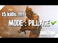 Call of duty modern warfare15 kill   pilage