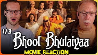 BHOOL BHULAIYAA Movie Reaction Part 1! | Akshay Kumar | Vidya Balan | Paresh Rawal | Priyadarshan