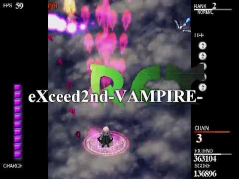 eXceed 2nd - Vampire REX Gameplay Trailer