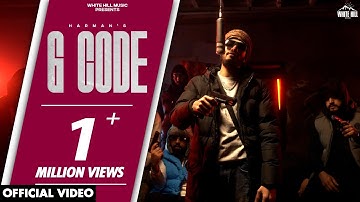 G Code (Full Video) YXNG SXNGH | Harman | Punjabi Song 2023 | YXNG SXNGH x Harman | Punjabi Beat
