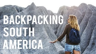 Backpacking South America in 3 MINUTES!! - EPIC Travel Video