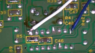 MegaDrive / Genesis 1 S-Video, Composite & Stereo Mod - Part 1 - RAW