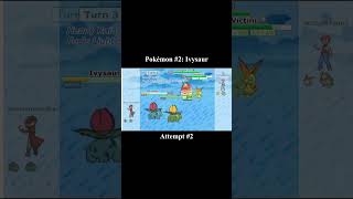 Ivysaur attempt 2