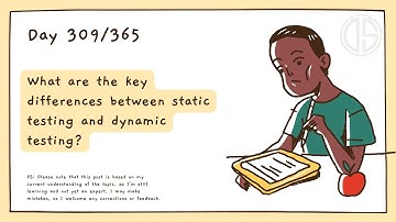 Key differences between static testing and dynamic testing