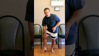 Pain On Inside Of Knee? Try this easy tip to stop inner knee pain. #kneepain #kneepainrelief #shorts