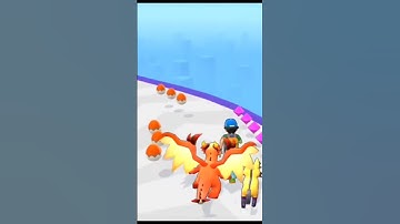 Monster Squad Rush #shorts #shortsfeed #gamingshorts