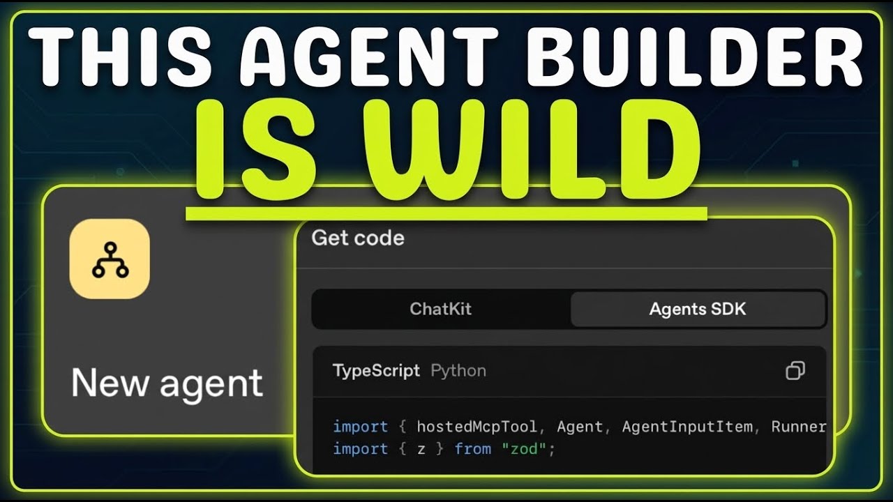 OpenAI is COOKING: Build Agents INSTANTLY With NO CODE