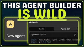 OpenAI तुरंत एजेंट बना रहा है: बिना कोड लिखे एजेंट बनाएं screenshot 1