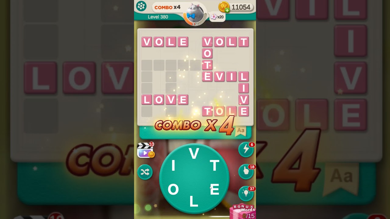 WORD VILLAS level 380