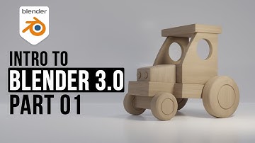 Blender 3.0 Beginners Tutorial Part 01 - Blender Basics