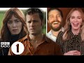 "We were covered in manure!" Emily Blunt and Jamie Dornan on Wild Mountain Thyme's filthy filming.