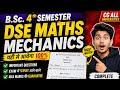 B.sc 4th sem DSE Maths (mechanics) important questions 🎯 #bsc4thsem #dsemaths #cgalluniversity 