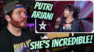 She is INCREDIBLE! | Putri Ariani REACTION 'LISTEN' on Indonesia's Got Talent | Beyoncé cover