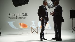 Straight Talk with Ralph Hamers, CEO ING Group