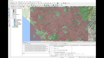Determinación de Áreas no Superpuestas de Múltiples Capas con QGIS y PyQGIS - Tutorial