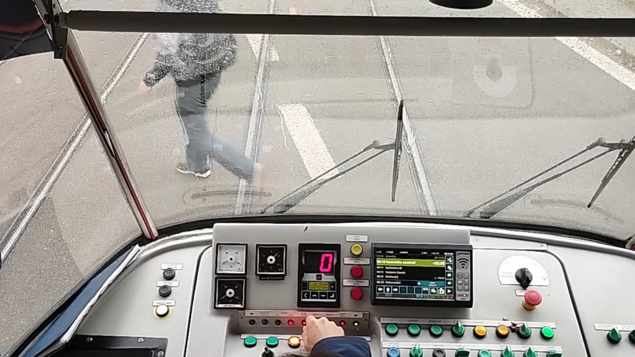 Linka 10 z kabiny řidiče 2 část 