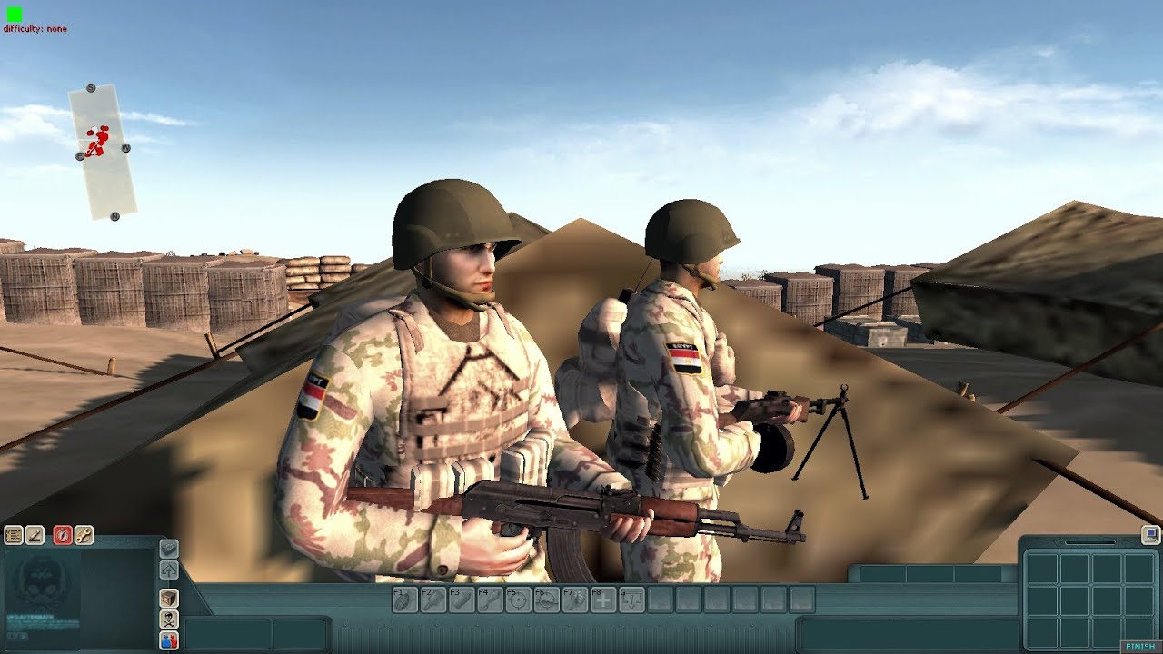 Yom Kippur War 1973 (Men of War Red Rising Mod)