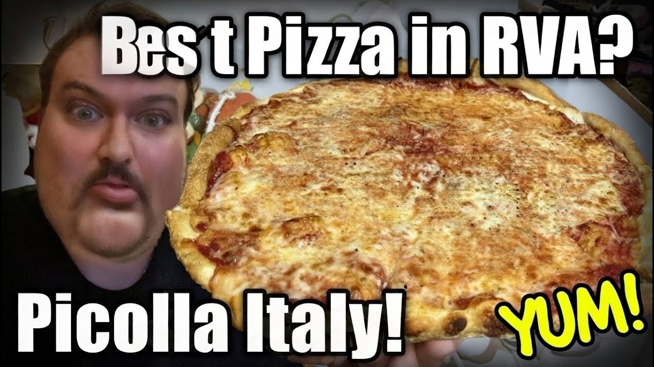 Picolla Italy pizza review Richmond Virginia