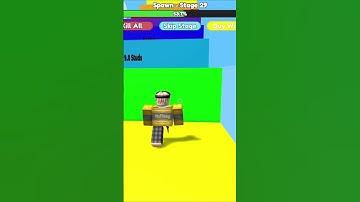 Easy Stud Jump Obby... .#shorts  #roblox  #robloxedit  #robloxshorts