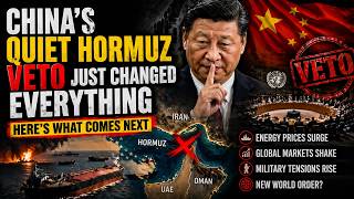 China’s Quiet Hormuz Veto Just Changed Everything – Here’s What Comes Next
