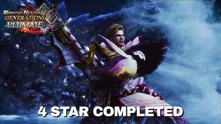 Monster Hunter Generations Ultimate • 4★ Village Key Quests Walkthrough (No Commentary)
