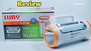 Lampu Led Bulb Luby Capsule http://www.patreon.com/r0t4m4.. 