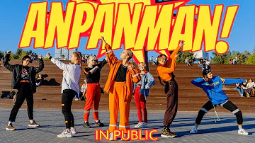 [KPOP IN PUBLIC] [One take] 방탄소년단 - ANPANMAN (BTS - ANPANMAN) | DANCE COVER | Covered by HipeVisioN