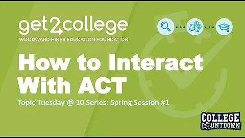 Topics Tuesday: How to Interact with ACT