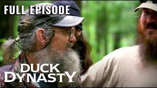 Duck Dynasty: Willie Stay or Willie Go  Full Episode (S1, E15) | Duck Dynasty