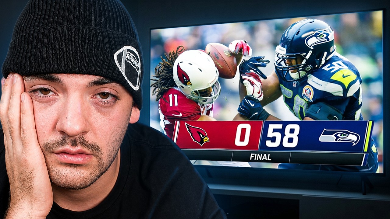 I Watched the Worst NFL Game From Every Season