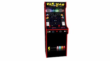 Classic Upright Arcade Machine   PacMan Theme  with 500+ games