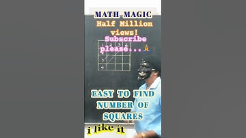 "🔥How Many Squares in a 4x4 Grid? | Mind-Blowing Math Puzzle 🔥" #shorts #shortsfeed #subscribe