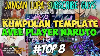 Kumpulan Template Avee Player Naruto Terbaru