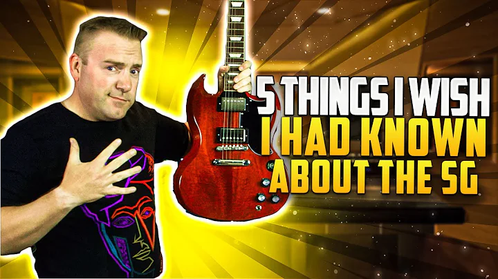 5 Things I Wish I Had Known About The SG